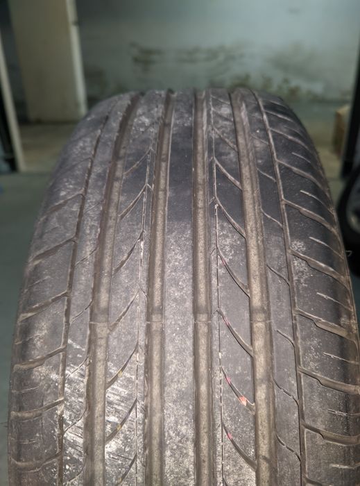 Jantes originais BMW 17 com pneu semi novo