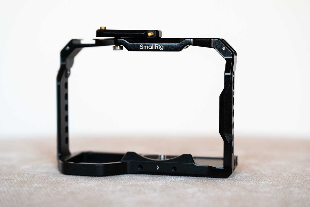 Sony A7 III + cage Smallrig