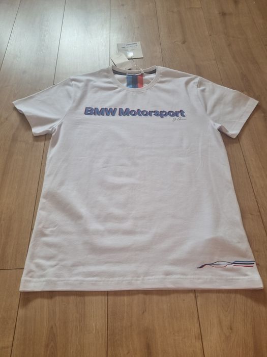 BMW Motorsport - Koszulka męska roz.L - Nowa/Oryginał