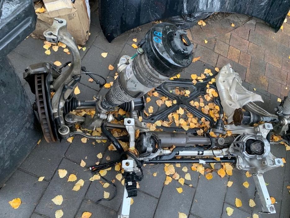 mcpherson zwrotnica kompletne zawieszenie audi q8