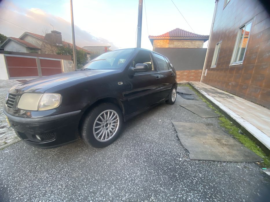 Vw polo gasolina