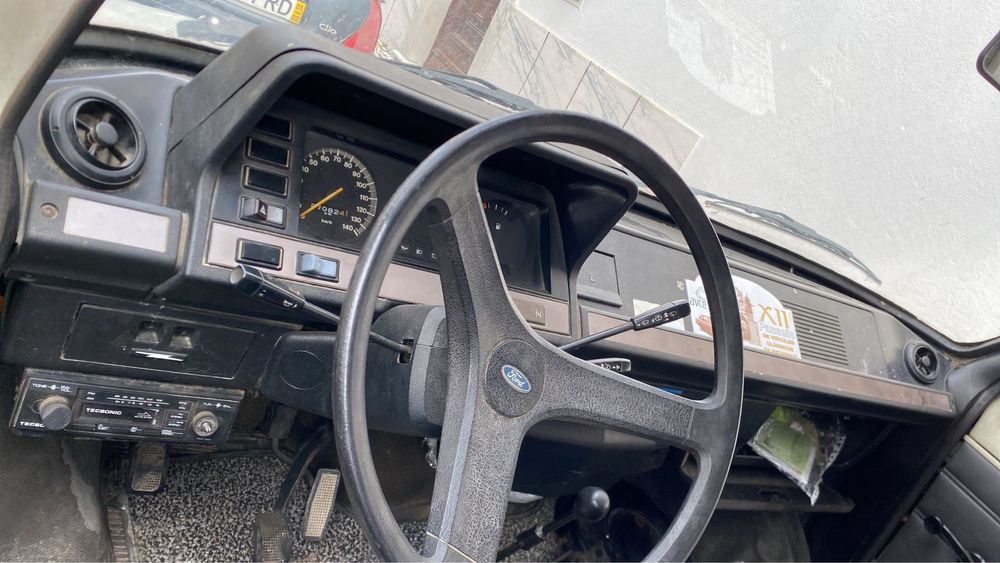 Ford transit 1982