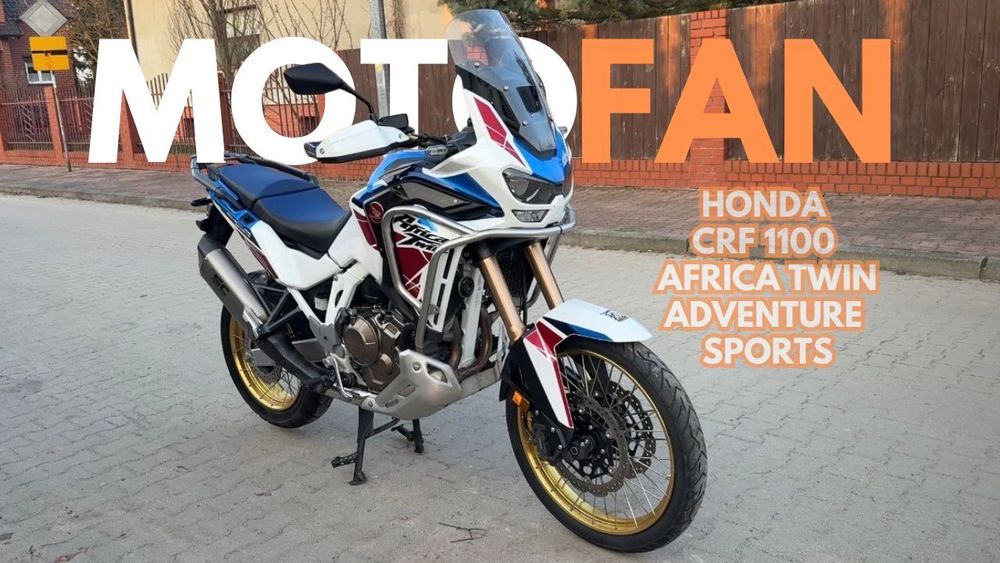 Honda CRF HONDA CRF 1100 AFRICA TWIN Adventure Sports 05.2022R Pełen serwis DE