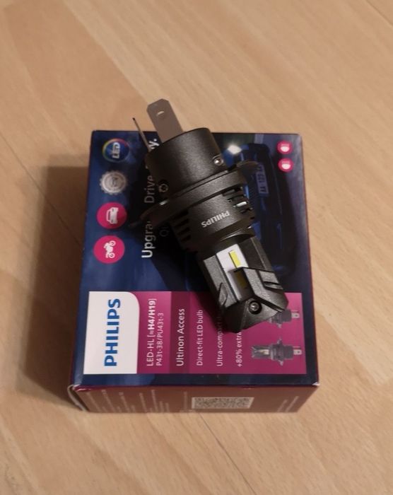 Żarówka H4 LED Philips Ultinon Acces 6000K