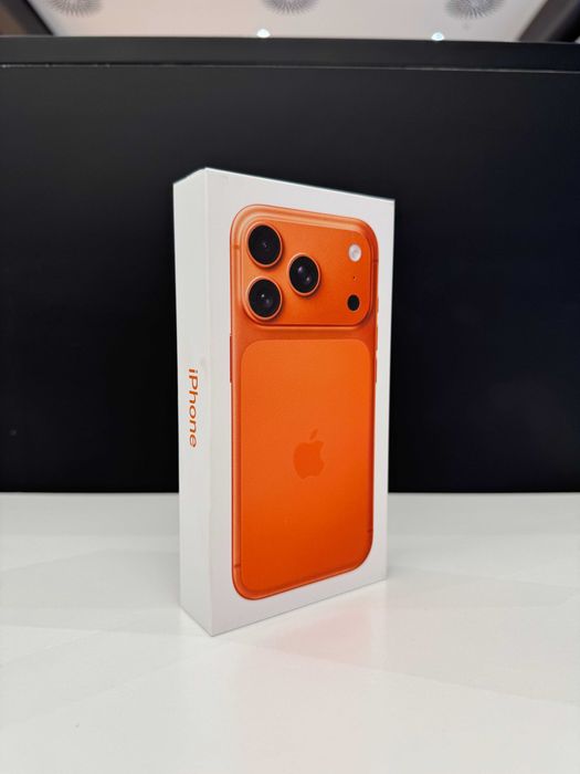 FV23% ! iPhone 17 Pro 256GB Cosmic Orange eSIM | 24 miesiące gwarancji