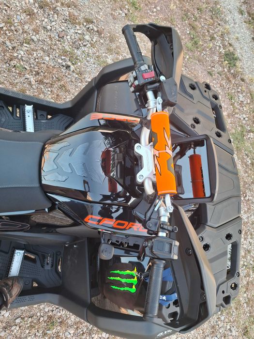 CFMoto Cforce 1000 Touring (2025) - Como nova, vários extras
