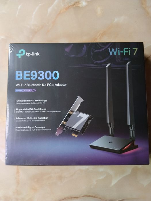 Karta sieciowa Wi-Fi 7 Bluetooth 5.4 PCIe TP-Link BE9300
