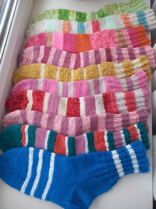 Носки, в'язані шкарпетки