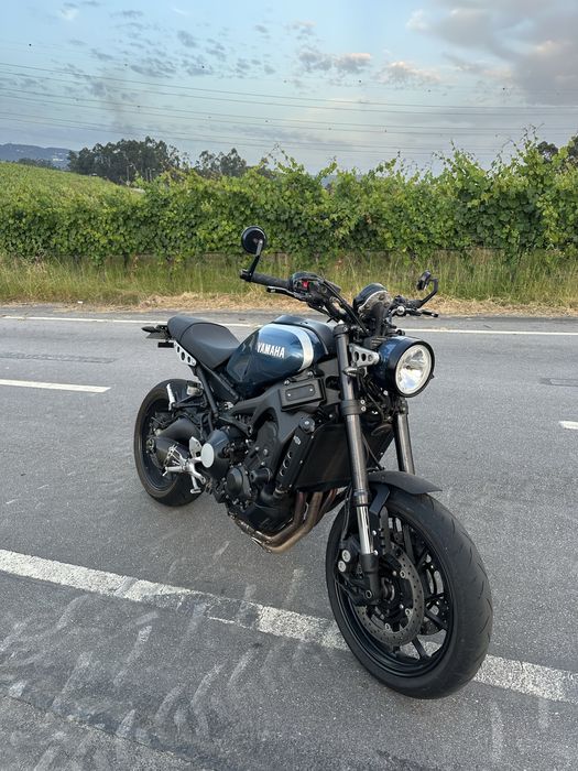 Yamaha XSR900 2017