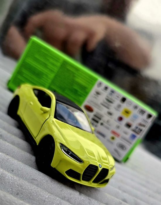 Super autko model samochodu BMW HIT nowe
