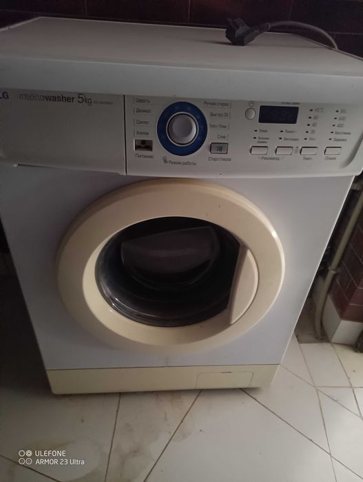 Стиральная машина LG WD-80160Np