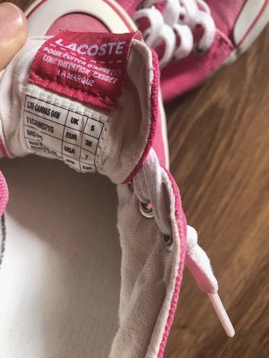 Buty Lacoste damskie