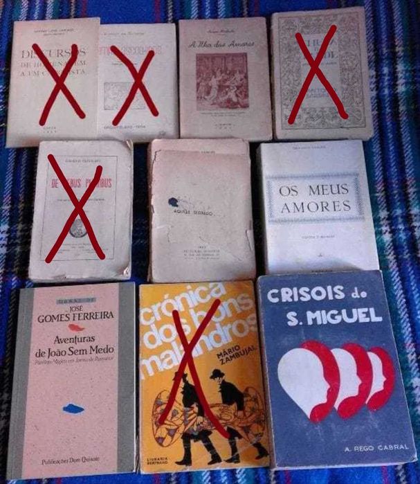 13 Livros H.Thomas, Roque Machado, Trindade Coelho, Outros,a Partir de