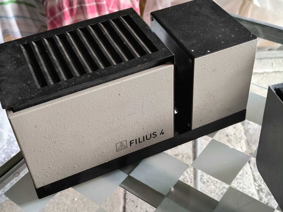 stare dwa rzutniki slajdy i30 slajdów