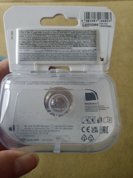 Silikonowe osłonki na piersi