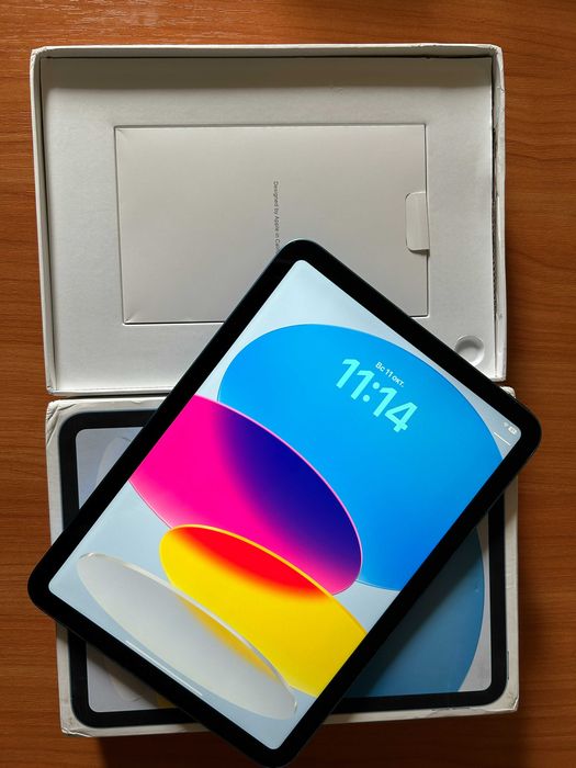 Apple iPad 11. A16. 2025. 256 GB, Wi-Fi. Новый.