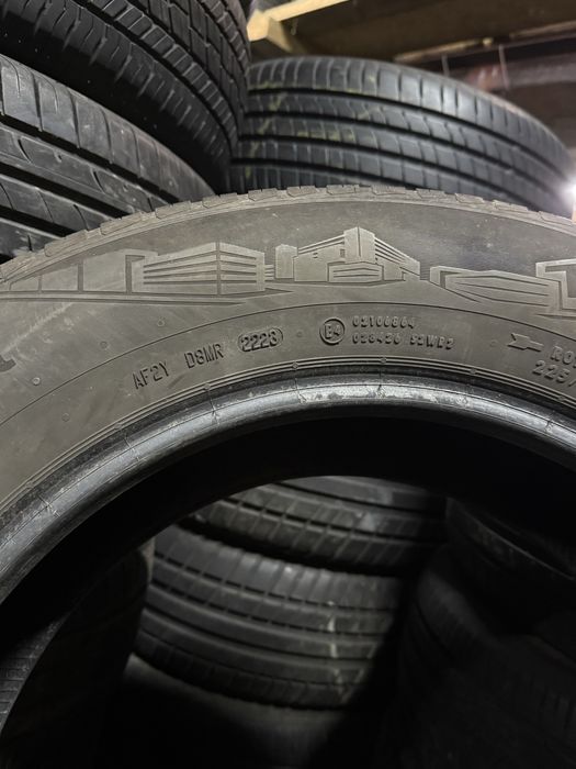 Резина 225 65 r17 Continental 21-23 рік колеса шини літо Gtyres