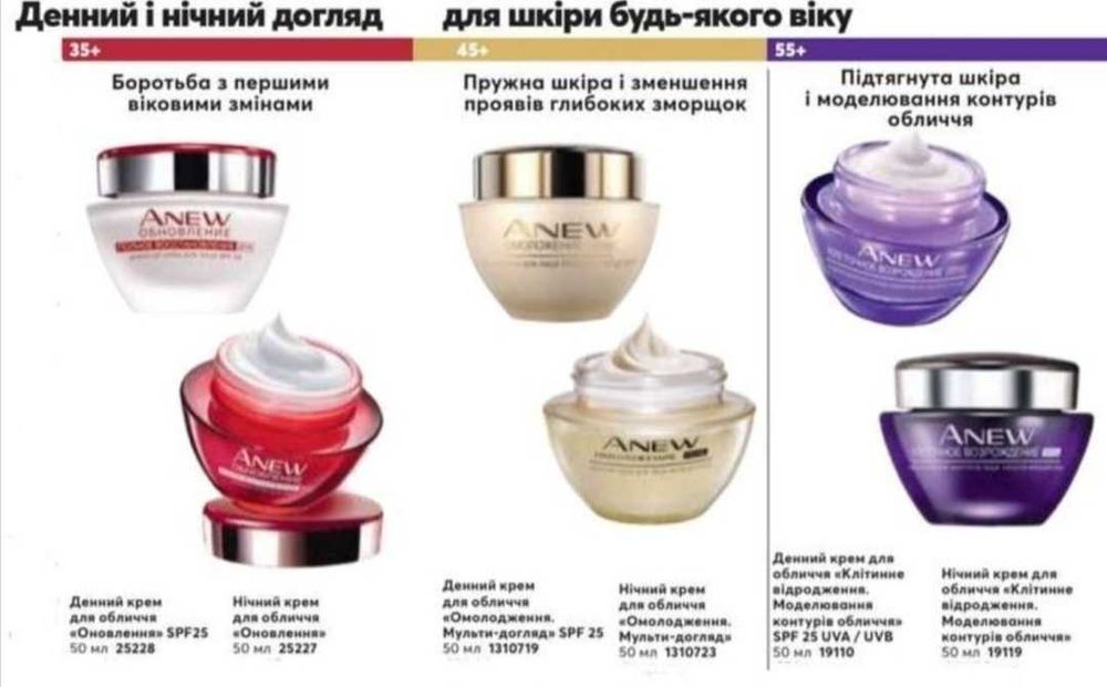 Колекція найкращої Anew