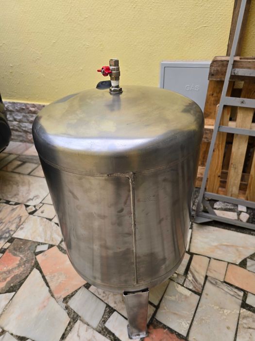 Vendo autoclave de 100lt em inox