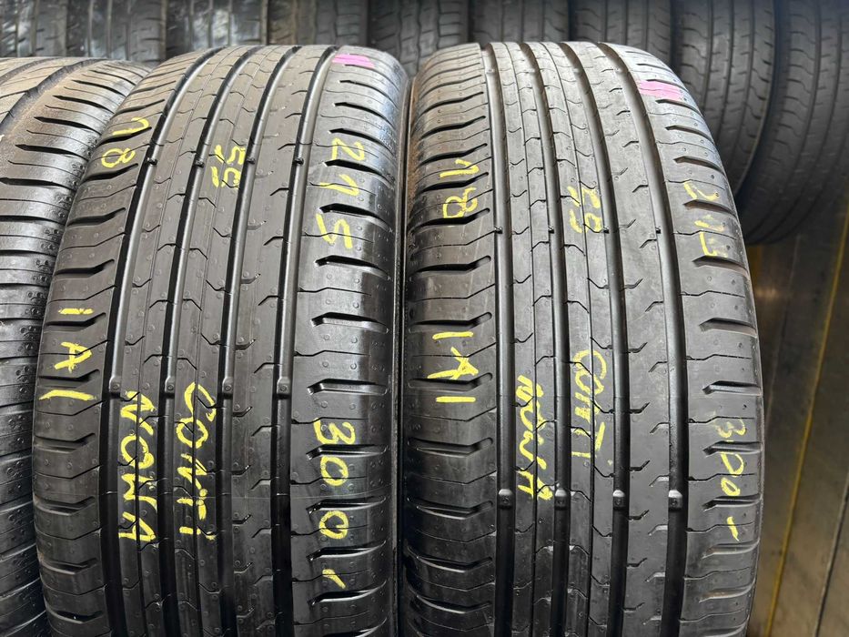 2X OPONY LETNIE 215/55R18 99V Continental ContiEcoContact 5 2018R NOWE