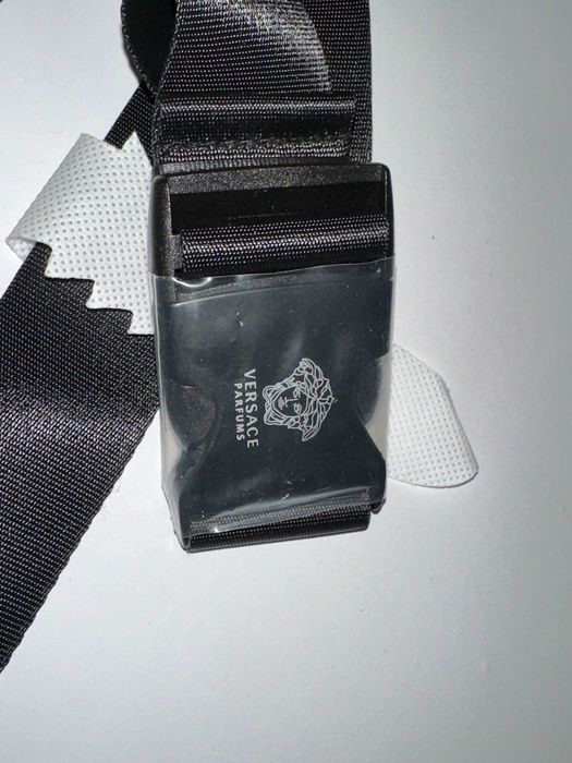 Бананка, сумка-пояс versace parfums belt bag fanny pack medusa bag