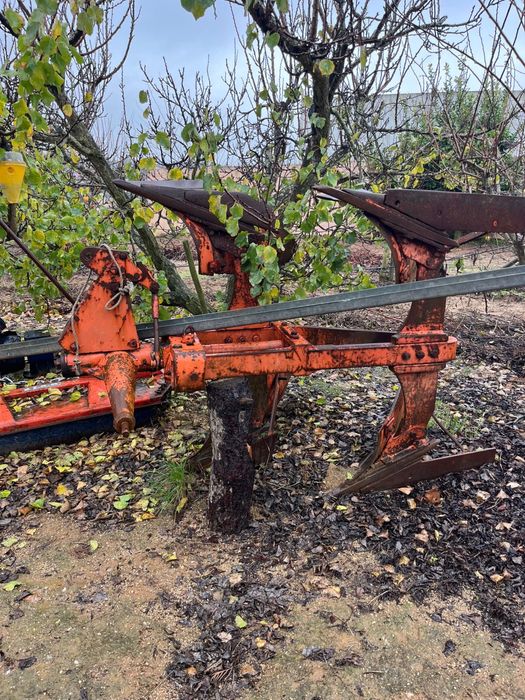 Charrua de 2 Ferros 14”