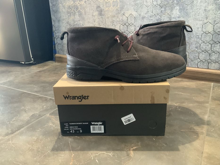 Wrangler обувь мужская
