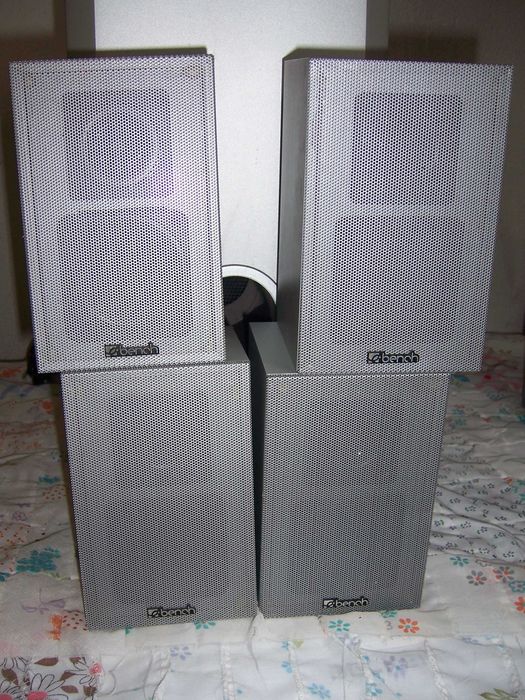 Sistema de som da Bench