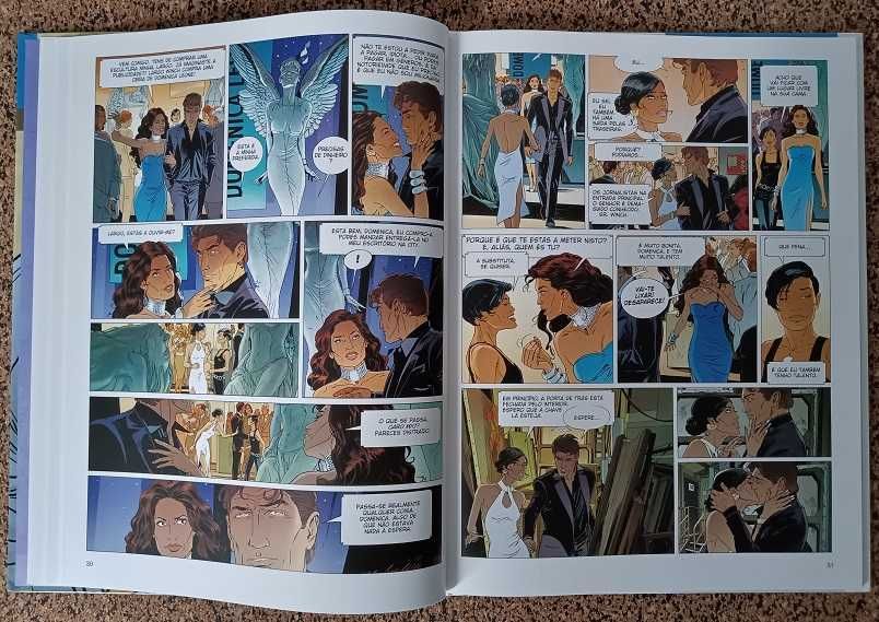 BD - Largo Winch: Contradança ; 20 Segundos (Álbum Duplo)