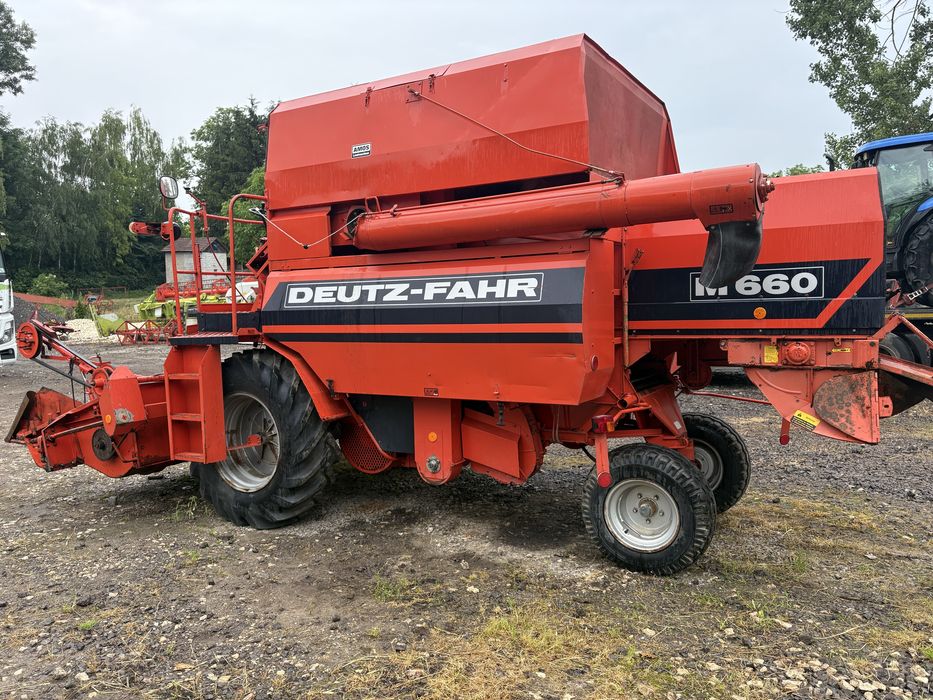 Deutz Fahr M660.,