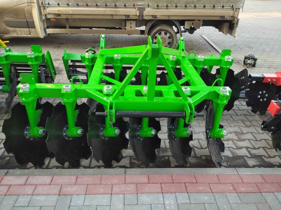 Дископлуг BOMET Польща (ОРИГІНАЛ)2,1м+каток на МТЗ