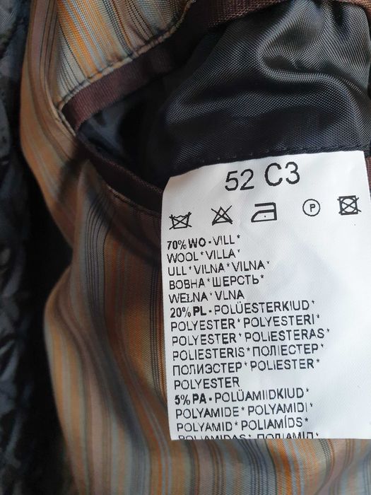 Płaszcz męski 70% wełny