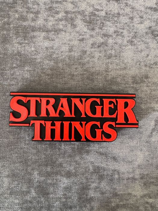 Настільний декор Stranger Things
