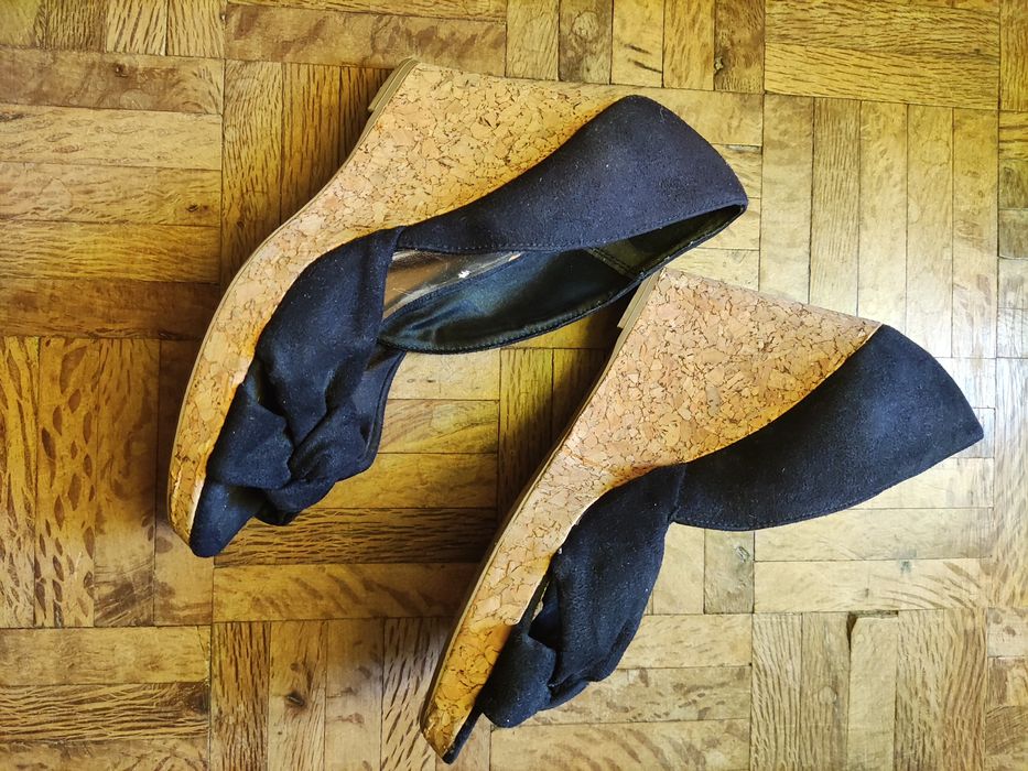 Sandálias pretas H&M