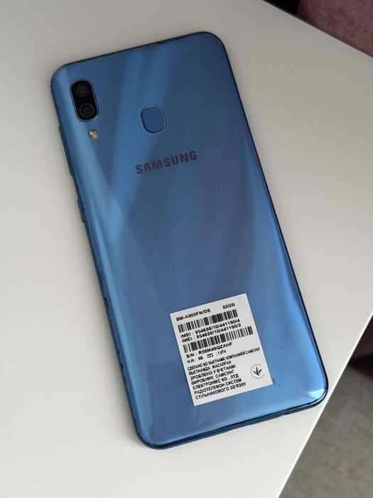 Samsung A30,смартфон