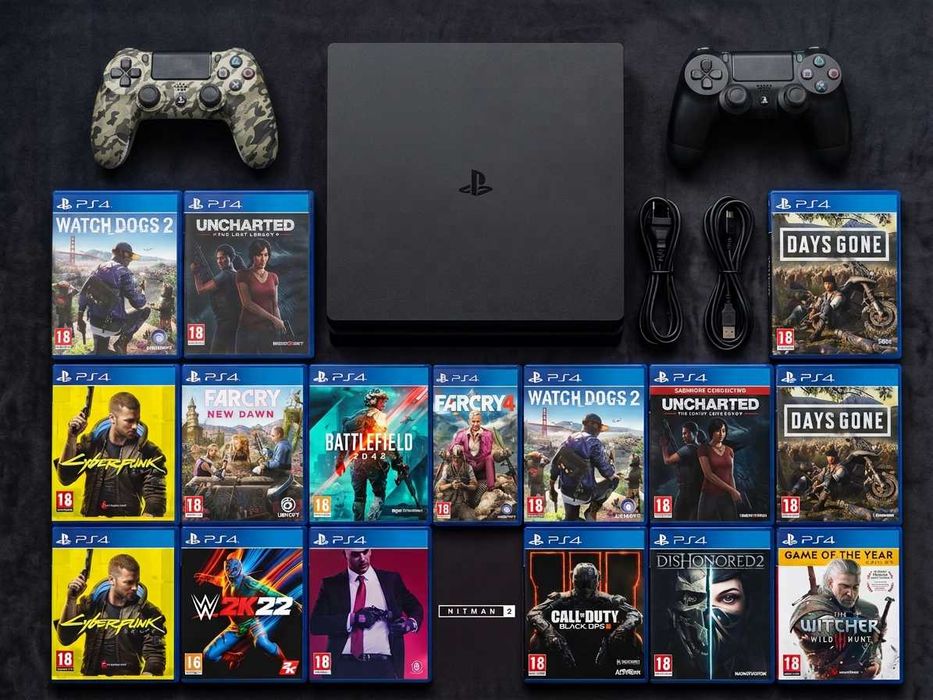 Konsola PS4 pro sony