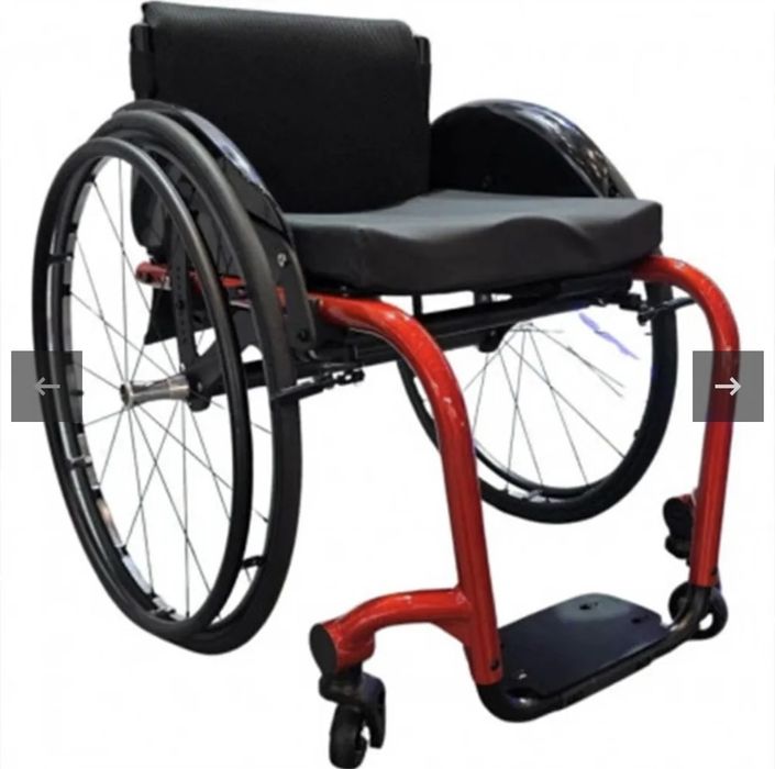 Потрібна активна інвалідна каляска
