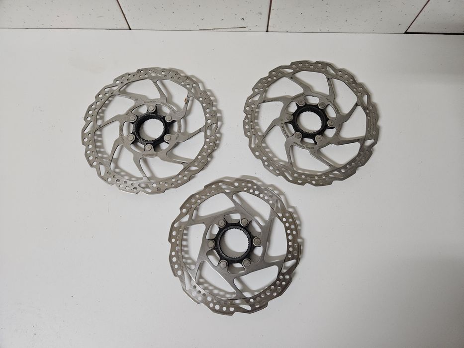 Discos 180mm bicicleta