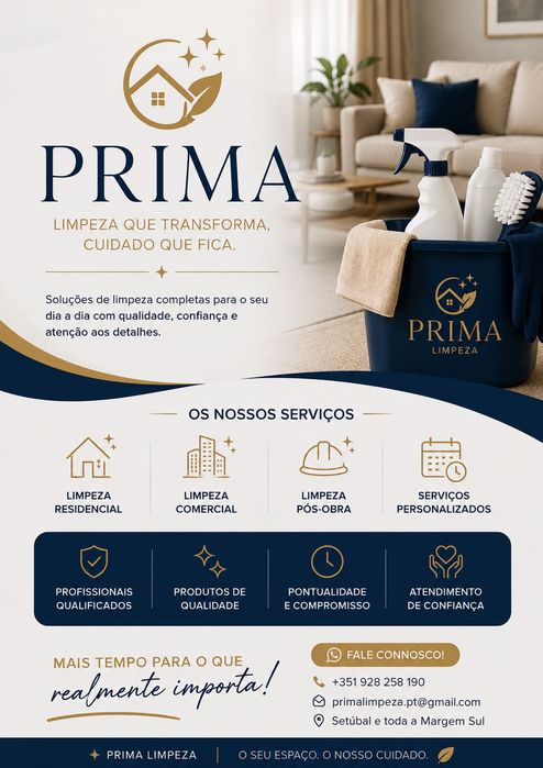 Faxinas residencial e comercial