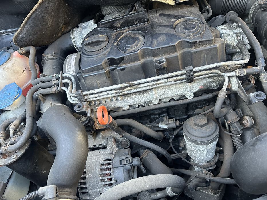 Двигун двигатель VW 1.9 TDI  BLS BSU