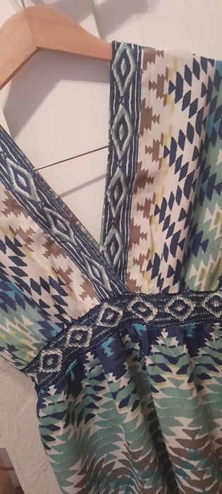 Mini sukienka bershka wzór Aztek okazja