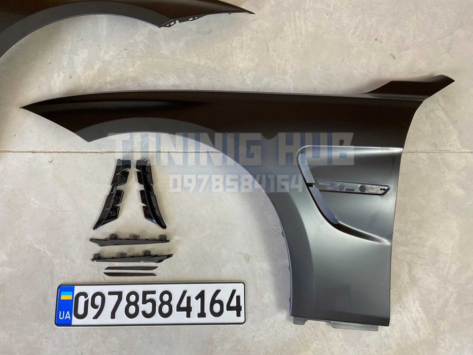 bmw f30 крыло F30 M3 F80 крила ліве праве ф30 м3 ф80 метал нові бмв