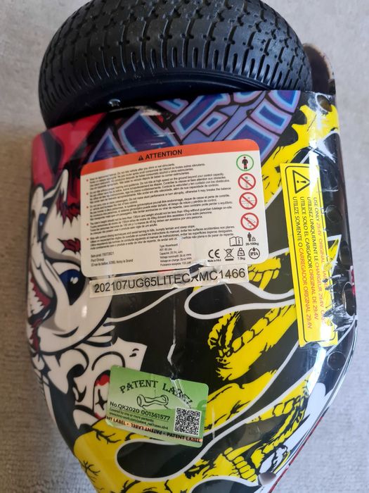 Hoveboard UrbanGlide 65 Elite - Multicolor