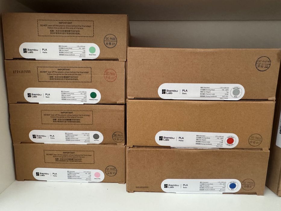 Bambu Lab 3D Printer Filament511105729048104964