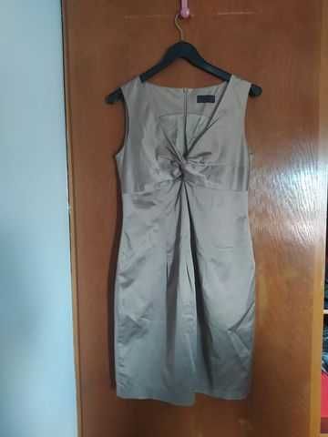 Vestido dourado LANIDOR