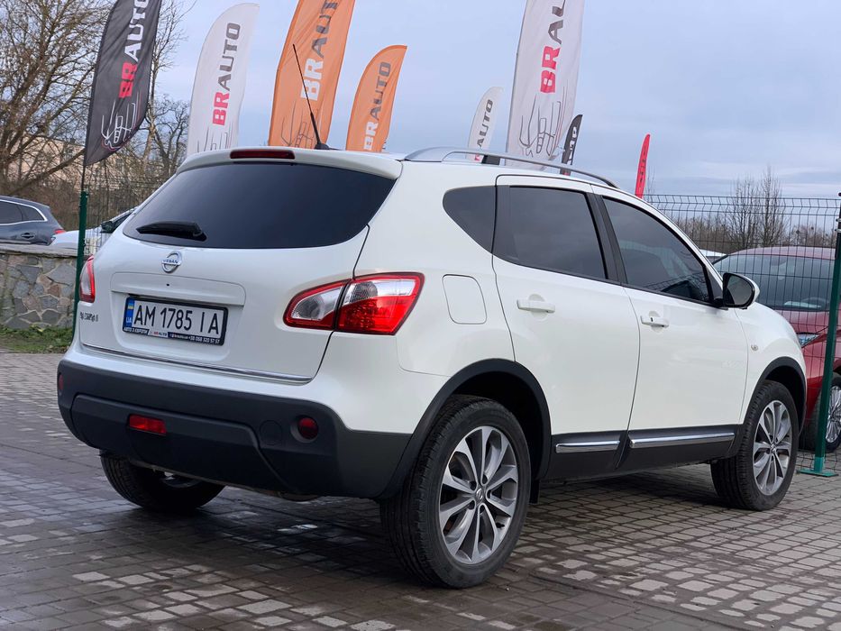 Nissan Qashqai 2012