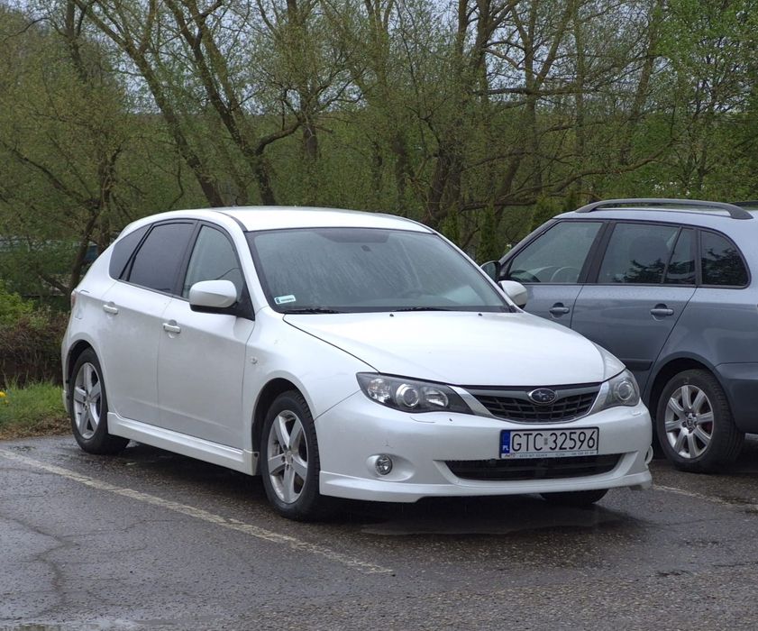 Subaru Impreza 2007 2.0r rs