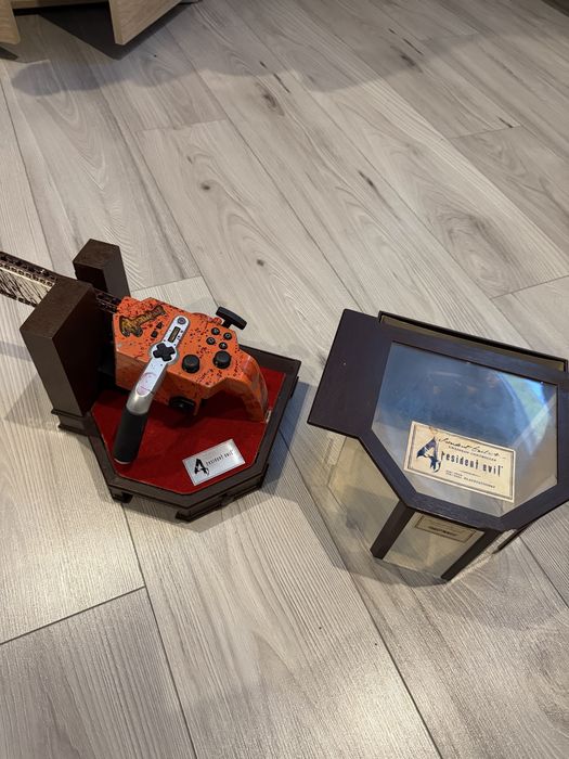 Resident evil 4 chainsaw kontroler ps2