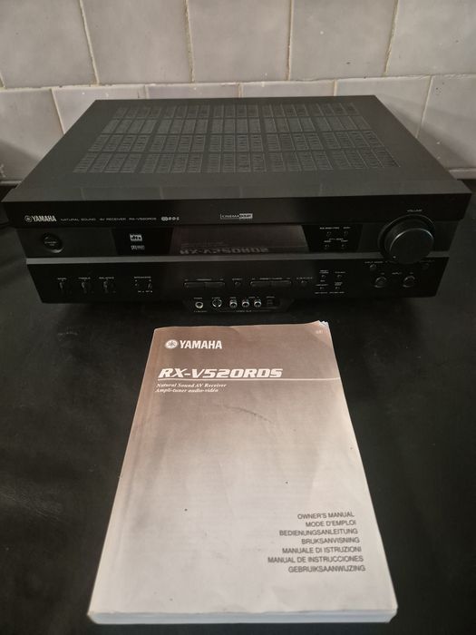 Amplituner Yamaha RX-V520RDS wysyłka