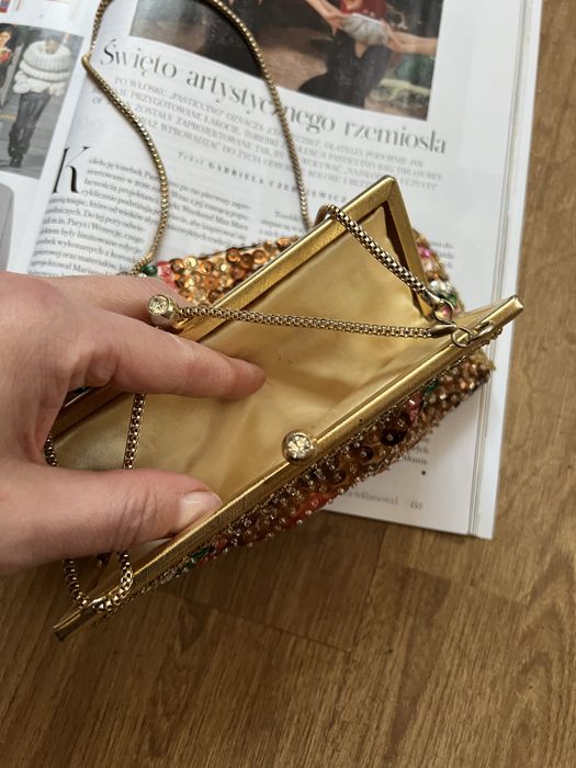 Torebka  artystyczne rzemioslo